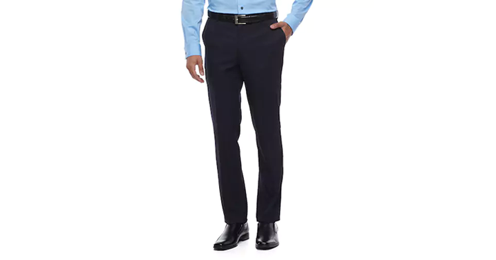 Kohl’s 30% Off! Earn Kohl’s Cash! Stack Codes! FREE Shipping! Big & Tall Apt. 9 Slim-Fit Essential Dress Pants – Just $11.65!