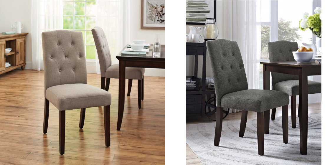 Better Homes and Gardens Parsons Dining Chair Only $59.99!