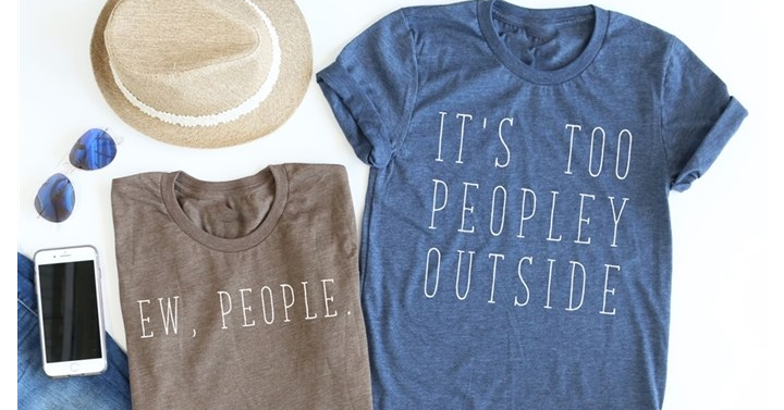 People Tees from Jane in 2 Styles – Just $13.99!