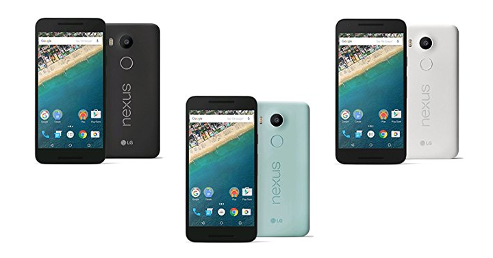 Save on select Certified Refurbished Google Nexus Smartphones!