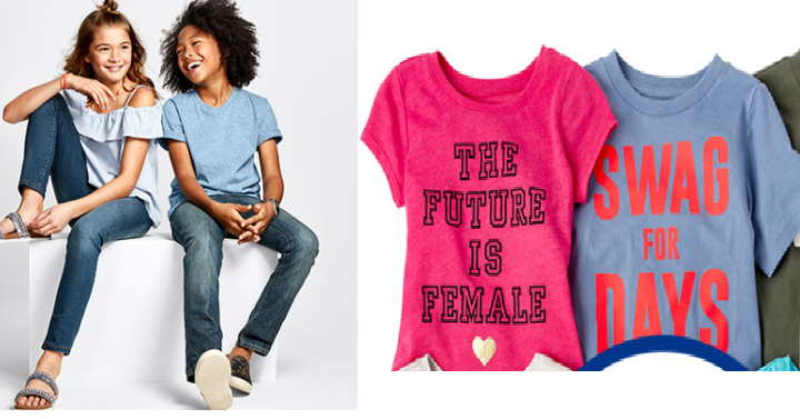 The Children’s Place: Take 75% off Clearance + FREE Shipping! Prices Start at $1.74 Shipped!