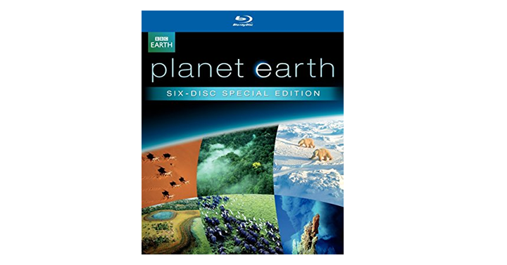 Planet Earth 6-Disc Special Edition on Blu-ray – Just $14.99!