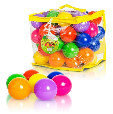 Soft Plastic Kids Play Balls – Only $7.99!