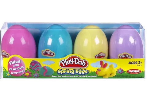 Hasbro Play-Doh 4-Pack Spring Eggs – Only $3.35 Shipped!