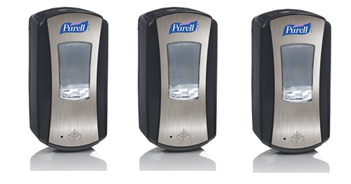 PURELL Touch-Free Hand Sanitizer Dispenser Only $12.53! (Reg. $99)