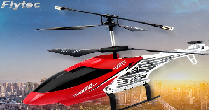 Flytec RC Helicopter with Gyroscope for Kids Only $15.99 Shipped!
