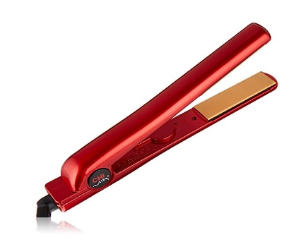 CHI Fire Red Tourmaline Ceramic Flat Iron – Only $61.99 Shipped!