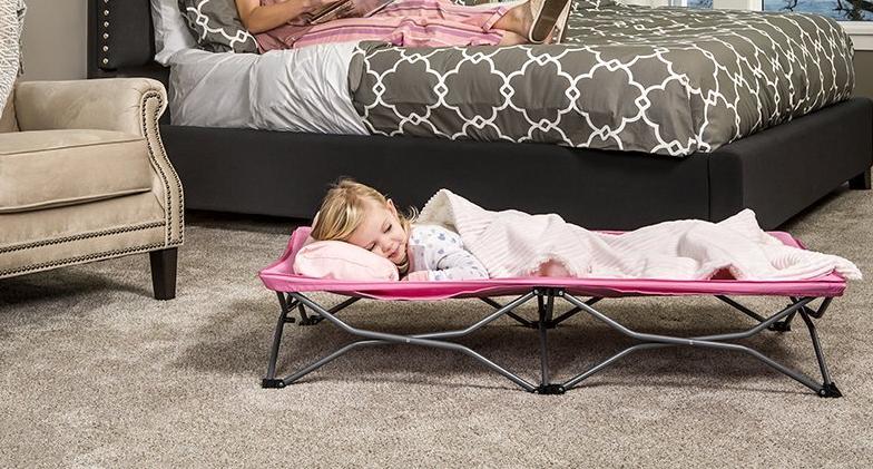Regalo My Cot Portable Toddler Bed – Only $19.99!