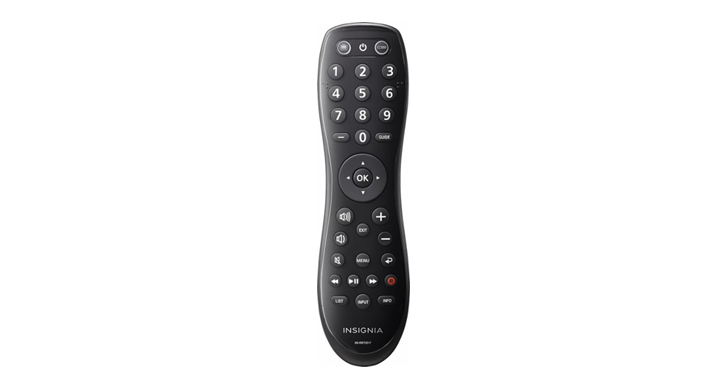 Insignia 2-Device Universal Remote – Just $9.99!