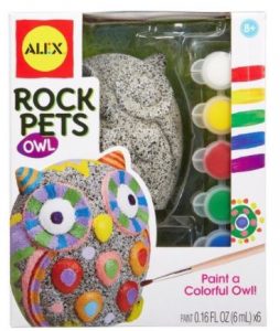 ALEX Toys Craft Rock Pets Owl Craft $8.48