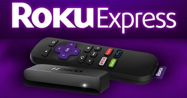 Roku Express+ Only $24.64 SHIPPED!