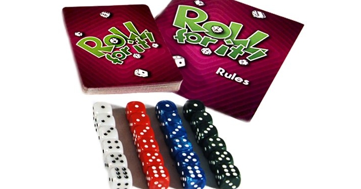 Roll For It! (Purple Edition) – Only $8.99!