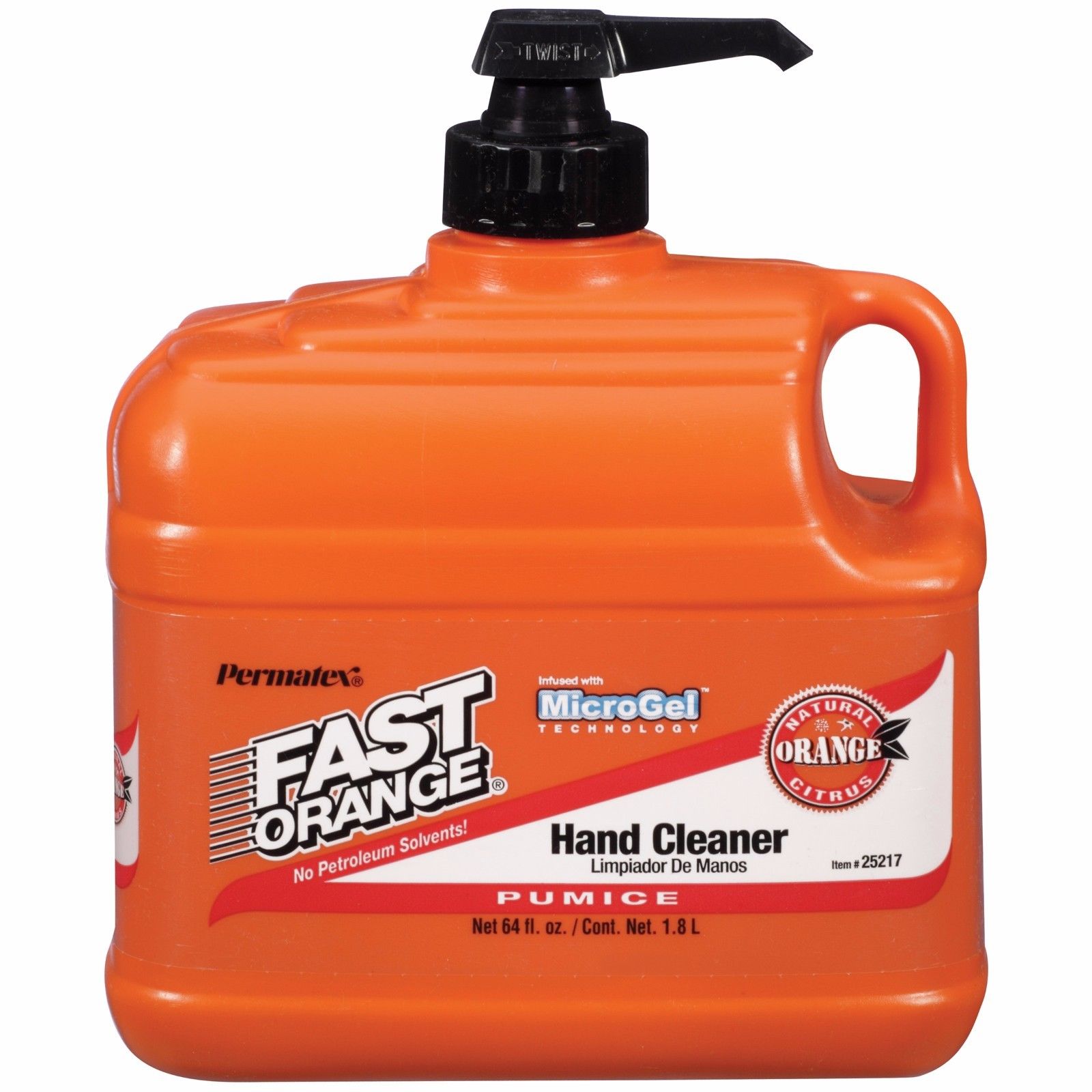 Permatex Fast Orange Fine Pumice Lotion Hand Cleaner (64 oz) ONLY $7.99!