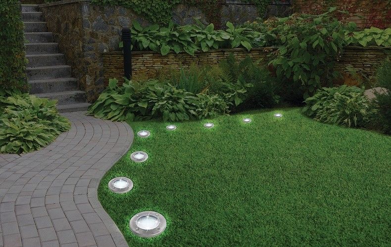 As Seen on TV Bell + Howell Solar Powered Light Disks Only $19.99 + FREE Shipping!