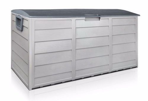 Outdoor Patio Deck Box All Weather Large Storage Cabinet Only $59.99!