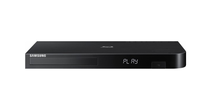 Samsung Streaming 4K Upscaling 3D Wi-Fi Built-In Blu-ray Player – Just $79.99!