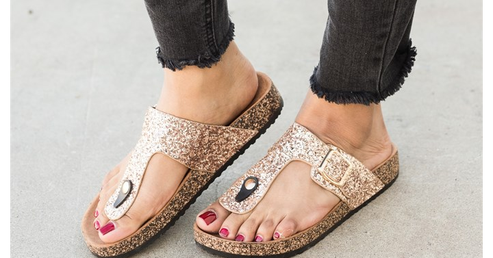 Designer Inspired Thong Sandals from Jane – 12+ Options – Just $19.99!