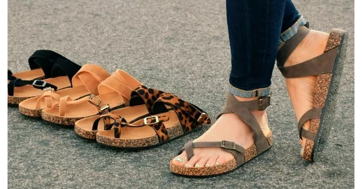 Criss Cross Double Buckle Sandal from Jane – Just $22.99!
