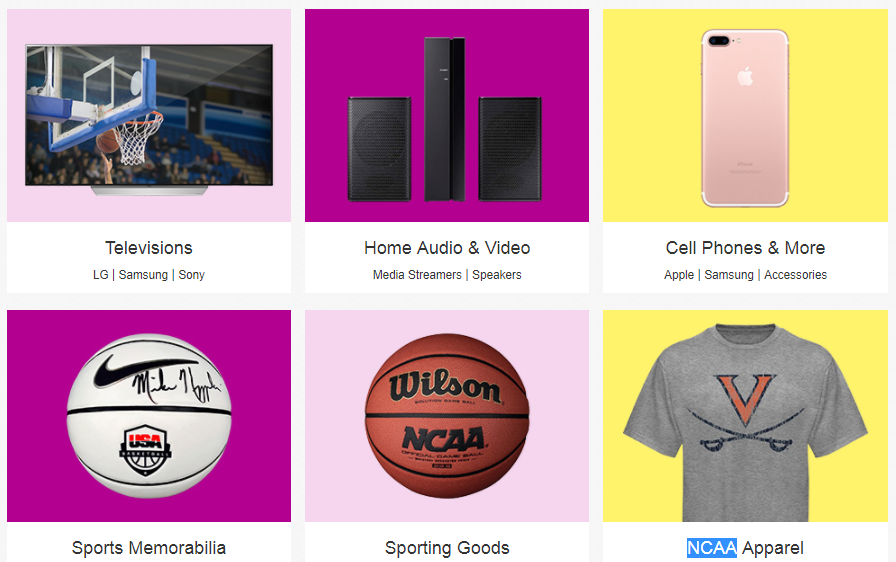 EXTRA 10% Off Your eBay Purchase for March Madness!