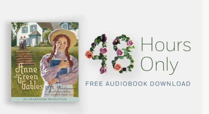 FREE Anne of Green Gables Audiobook!