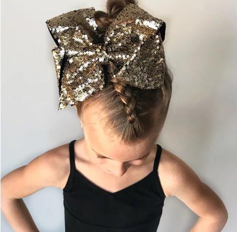 Jumbo Sequin Bow – Only $3.99!