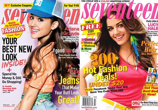 Free Subscription to Seventeen Magazine!