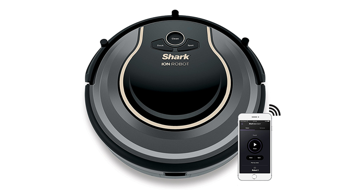 Shark ION ROBOT 750 Vacuum with Wi-Fi Connectivity + Voice Control, Works with Amazon Alexa – Just $259.99!