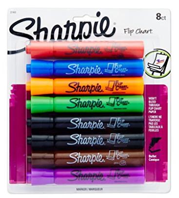 Sharpie Flip Chart Markers – Only $4.52!