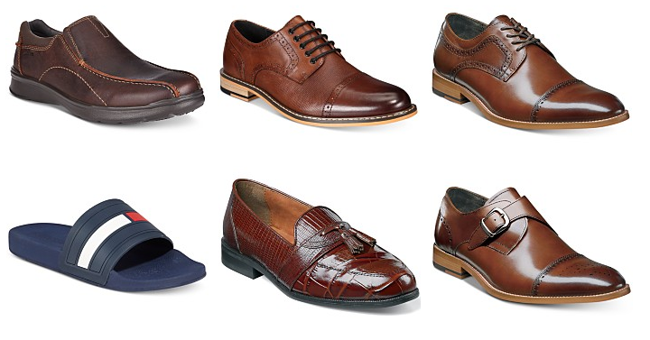 Macy’s: Men’s Shoes 50% off! Shop Dress, Athletic, Sandals, Boots and More!