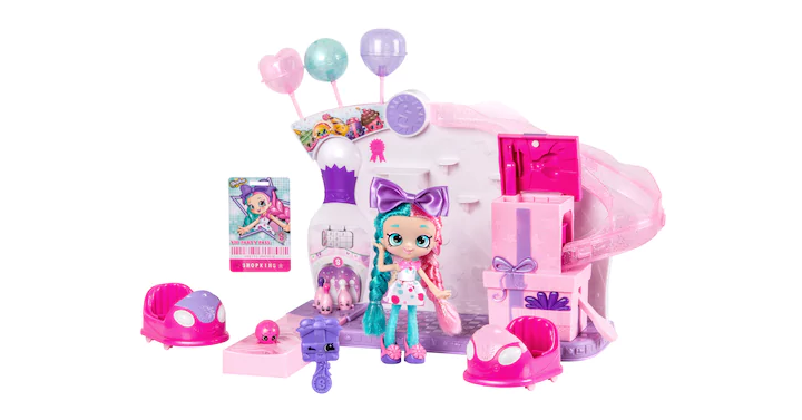 Kohl’s 30% Off! Earn Kohl’s Cash! Stack Codes! FREE Shipping! Shopkins Shoppies Pretti Pressie’s Party Game Arcade – Just $12.59!