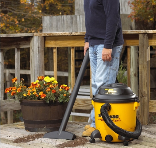 Shop-Vac 12-Gallon Wet or Dry Vacuum with Detachable Blower – Only $76.79 Shipped!