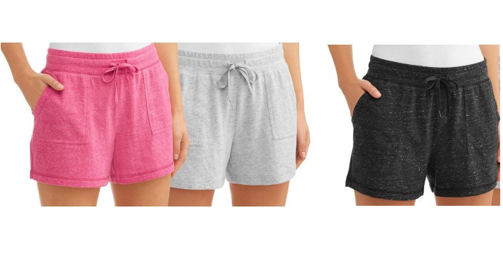 Women’s Core Active Vintage Gym Shorts (2 Pack) Only $8.00! That’s Only $4 Each!