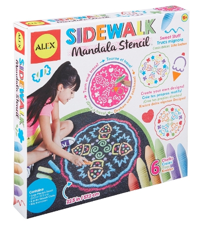 ALEX Toys Artist Studio Sidewalk Mandala – Only $7.58! *Add-On Item*