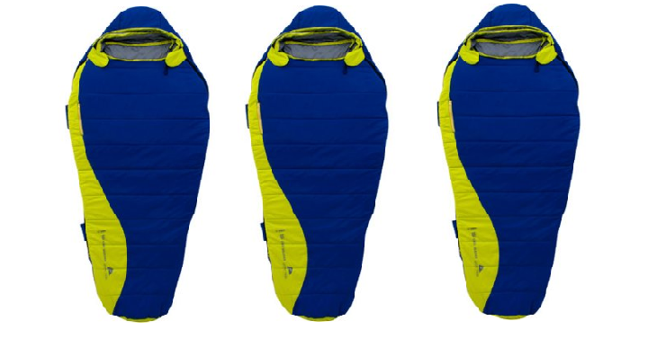 Ozark Trail 10-Degree Adult Thinsulate Packable Size Sleeping Bag Only $24! (Reg. $49)