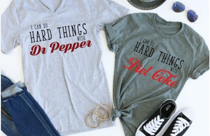 I Can Do Anything With Soda Tee – Only $13.99!