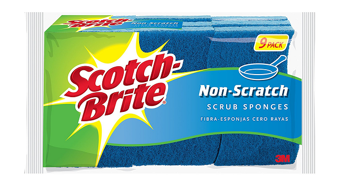 Scotch-Brite Non-Scratch Scrub Sponge (18 Sponges) Only $7.57 Shipped!
