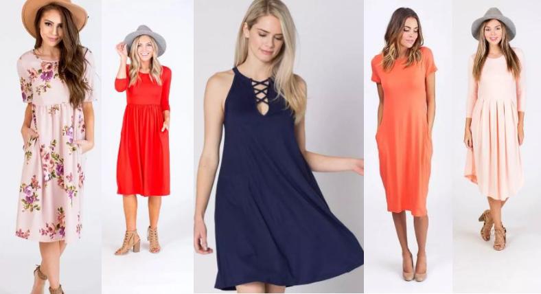 Spring Midi Dresses – Only $12.99!