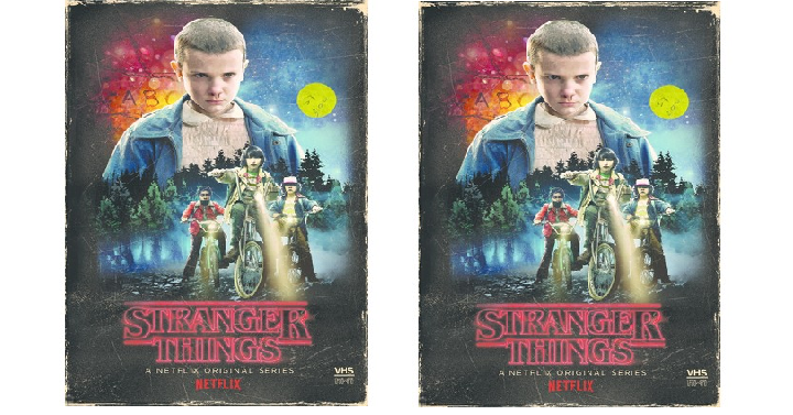 Stranger Things Season 1 Collector’s Edition (Blu-ray + DVD) Only $15! (Reg. $24.99)