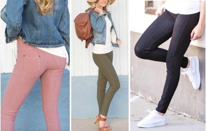Stretchy Jeans – Only $11.99!