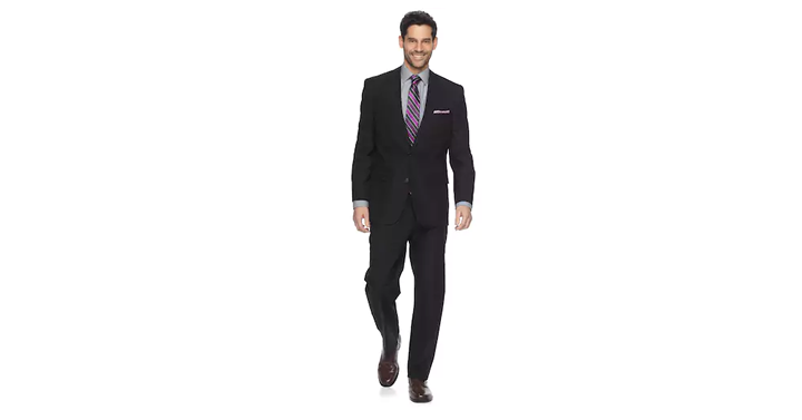 Kohl’s 30% Off! Earn Kohl’s Cash! Stack Codes! FREE Shipping! Men’s Croft & Barrow Classic-Fit Suit – Just $69.99! Plus earn $10 Kohl’s Cash!