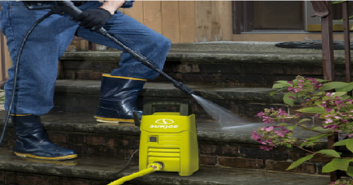 Sun Joe 10 Amp Electric Pressure Washer Only $67.99 Shipped!