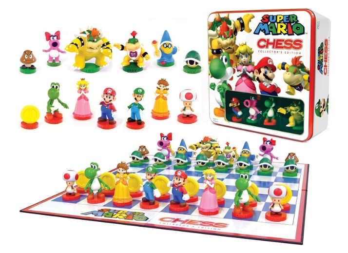 Super Mario Chess Collector’s Edition Tin – Only $17.99!