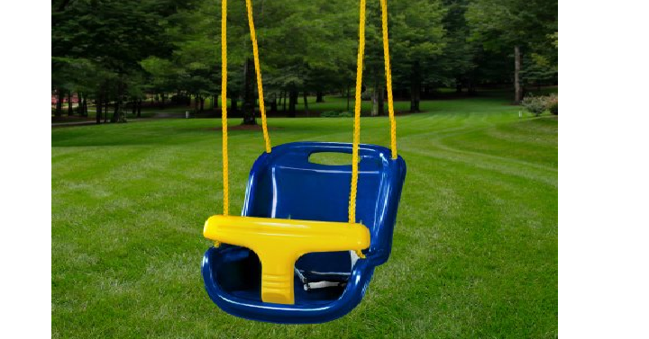 Gorilla Playsets Safe and Sturdy High Back Infant Swing Only $21! (Reg. $33)