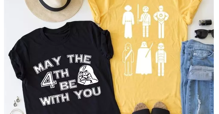 Star Wars Fans! The Force Tees from Jane – Just $13.99!