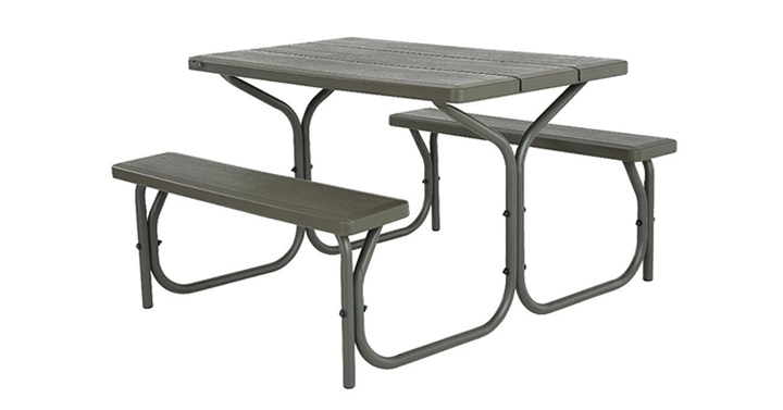 Lifetime 4-Foot Picnic Table – Just $99.99!