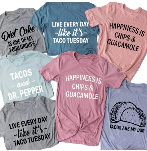 Taco Tees – Only $13.99!