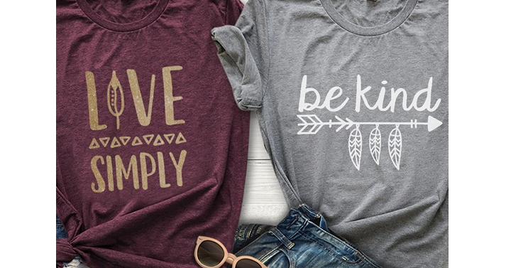 Live Simply Tees from Jane – Just $14.99!