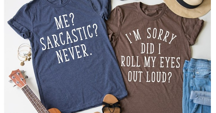 Sarcastic Tees from Jane – Just $13.99!