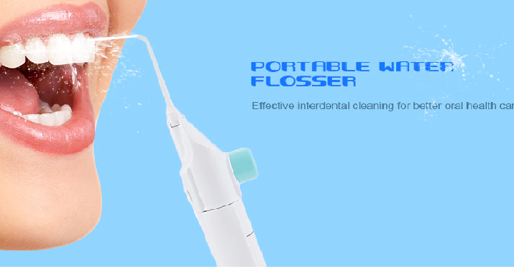 Portable Dental Water Flosser Only $2.29 Shipped!