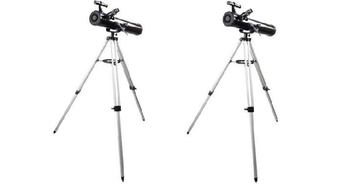 Bushnell 700×76 Reflector Telescope with Tripod Only $29.99! (Reg. $52)